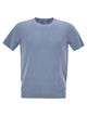 Pt Torino Crew-Neck Short-Sleeved Cotton Jersey