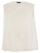 Fabiana Filippi Linen Sleeveless Top