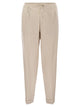 Fedeli Harvard - Soft Cashmere Flannel Trousers