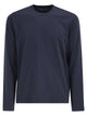 Fedeli Long-Sleeve Pure Cotton T-Shirt