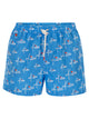 Kiton Short Patterned Swim Boxers
