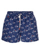 Kiton Short Patterned Swim Boxers
