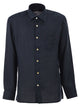 Kiton Tailored Linen Shirt