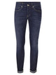 Dondup George Skinny Fit Stretch Denim Jeans With Contrast Stitching
