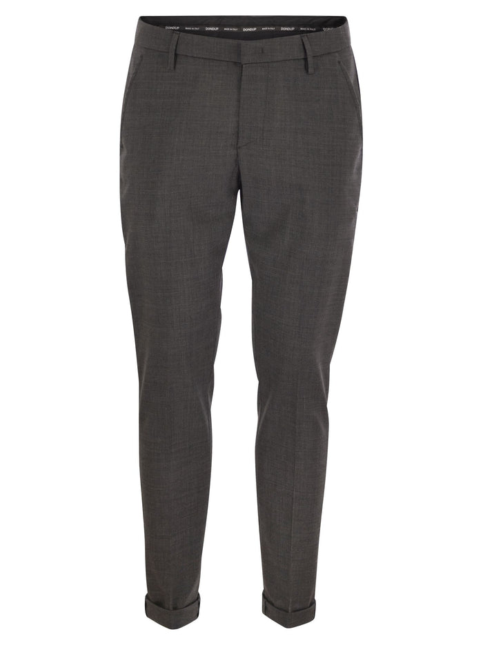 Dondup Gaubert - Fresh Wool Trousers