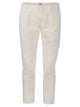Dondup Alfredo - Slim-Fit Cotton Trousers
