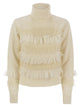 Vanisé Wool And Cashmere Blend Turtleneck Sweater