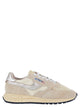 Autry Reelwind - Suede And Technical Textile Trainer