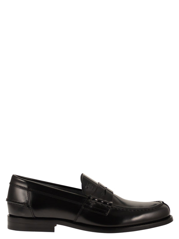 Tod's Leather Loafers