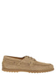 Tod's Suede Boat Shoe