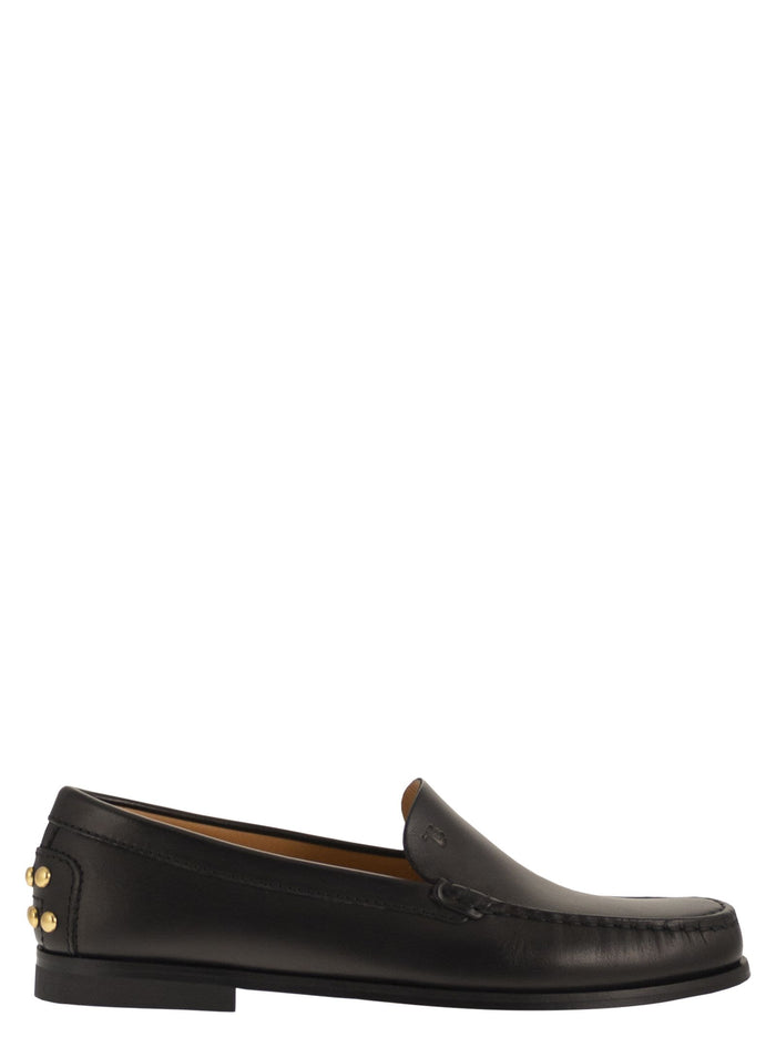 Tod's Leather Loafers
