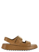 Tod's Leather Sandal With Buckle