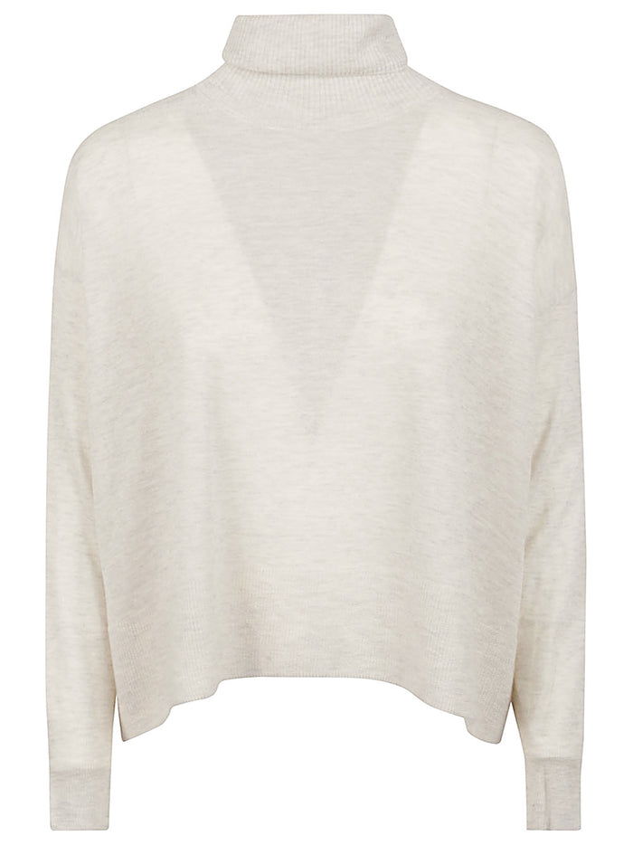 Ct Plage Cashmere High-Neck Sweater