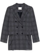 Circolo 1901 Cotton Double-Breasted Jacket