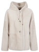 Enes Fur Hooded Jacket