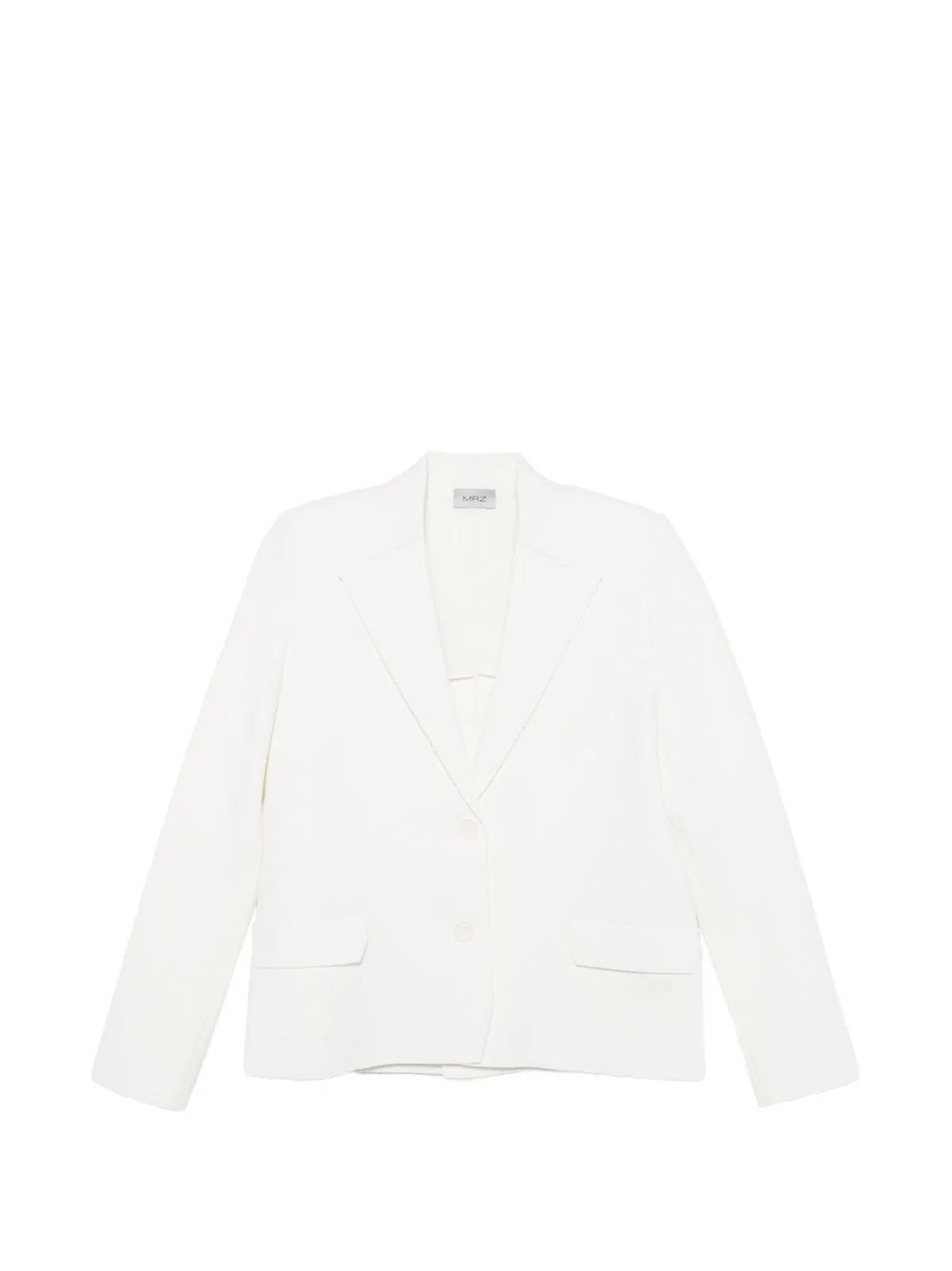Single-Breated Blazer Jacket