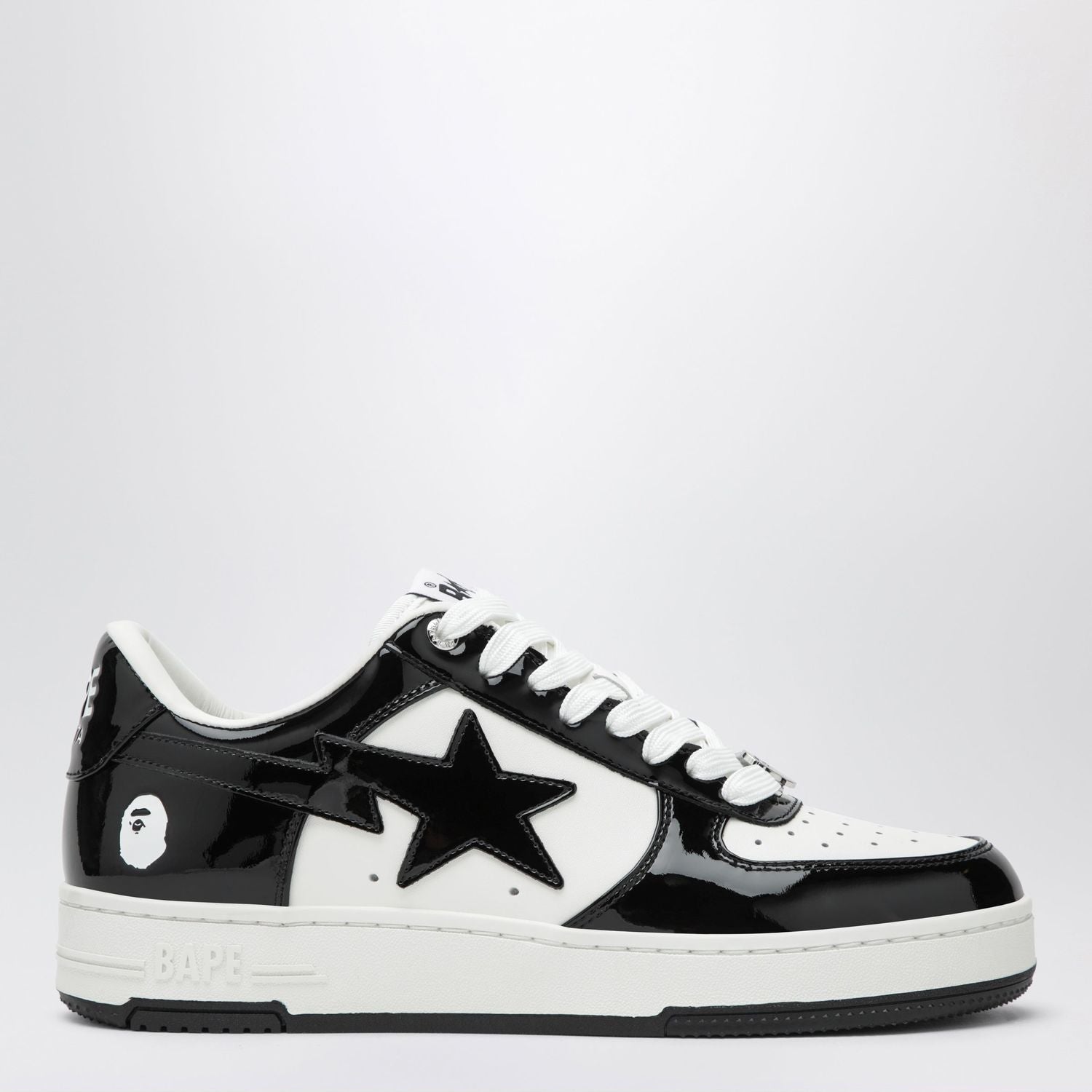 White/Black Sta #1 Sneakers