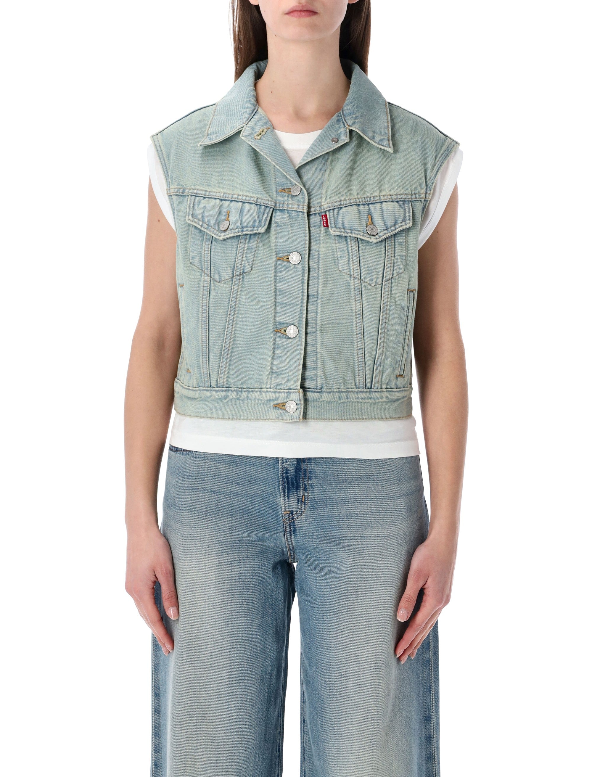 Levi’s Shrunken 90’S Denim Vest