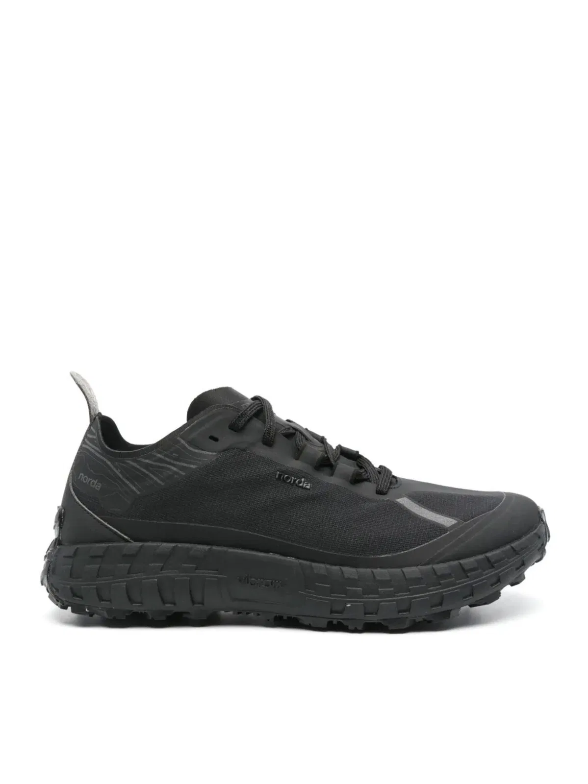 "Stealth Black Bio-Dyneema® New Arnitel Ms Vibram Megagrip Os Outsole" Sneakers