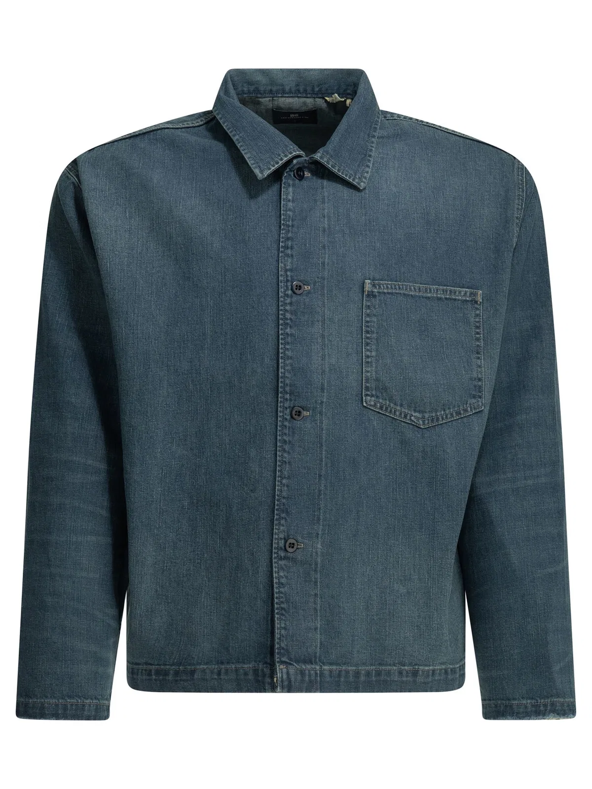 Levi's Button-up Chest-pocket Overshirt In Blue