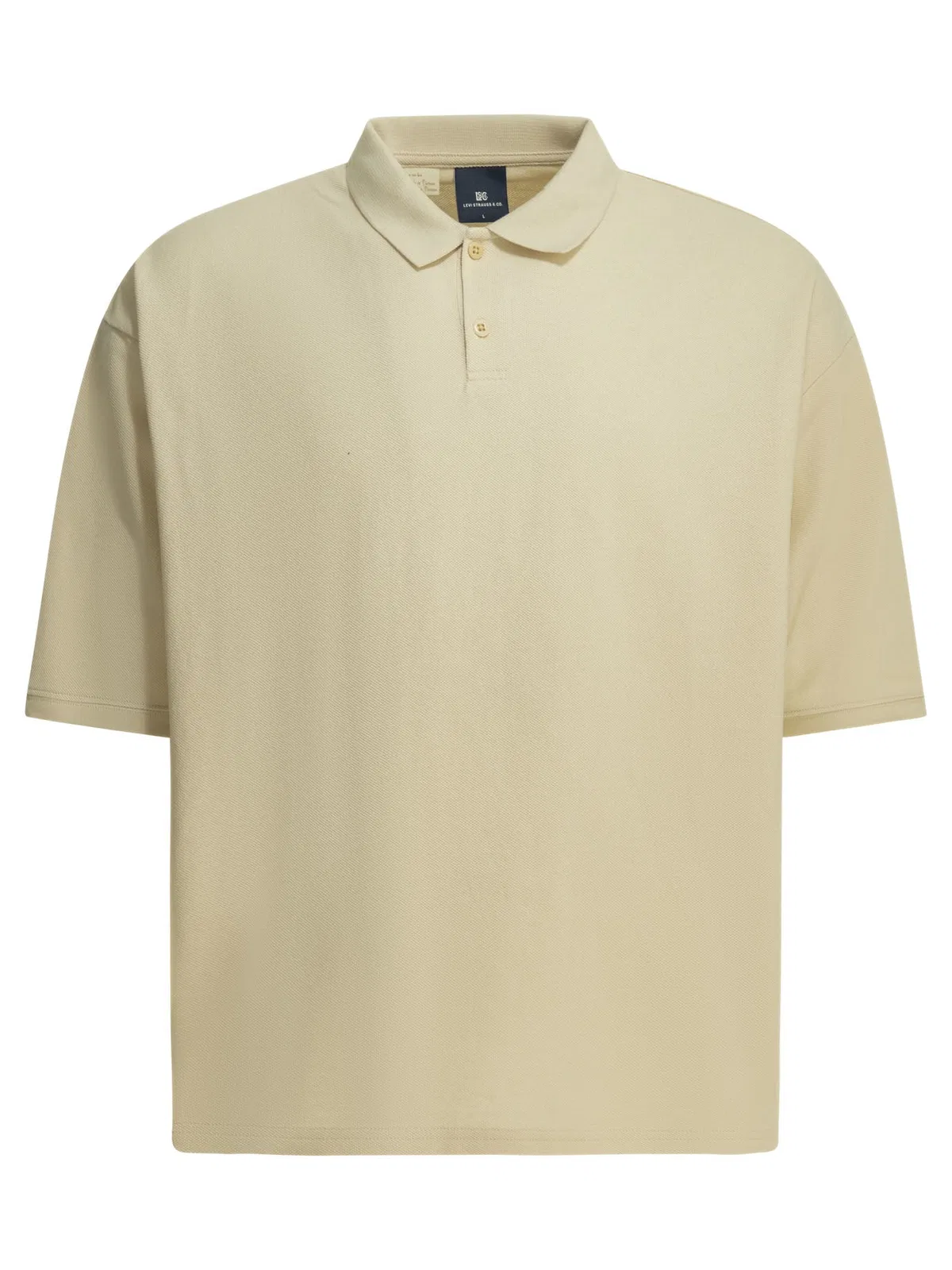 "Levi's Blue Tab" Polo Shirt With Buttons