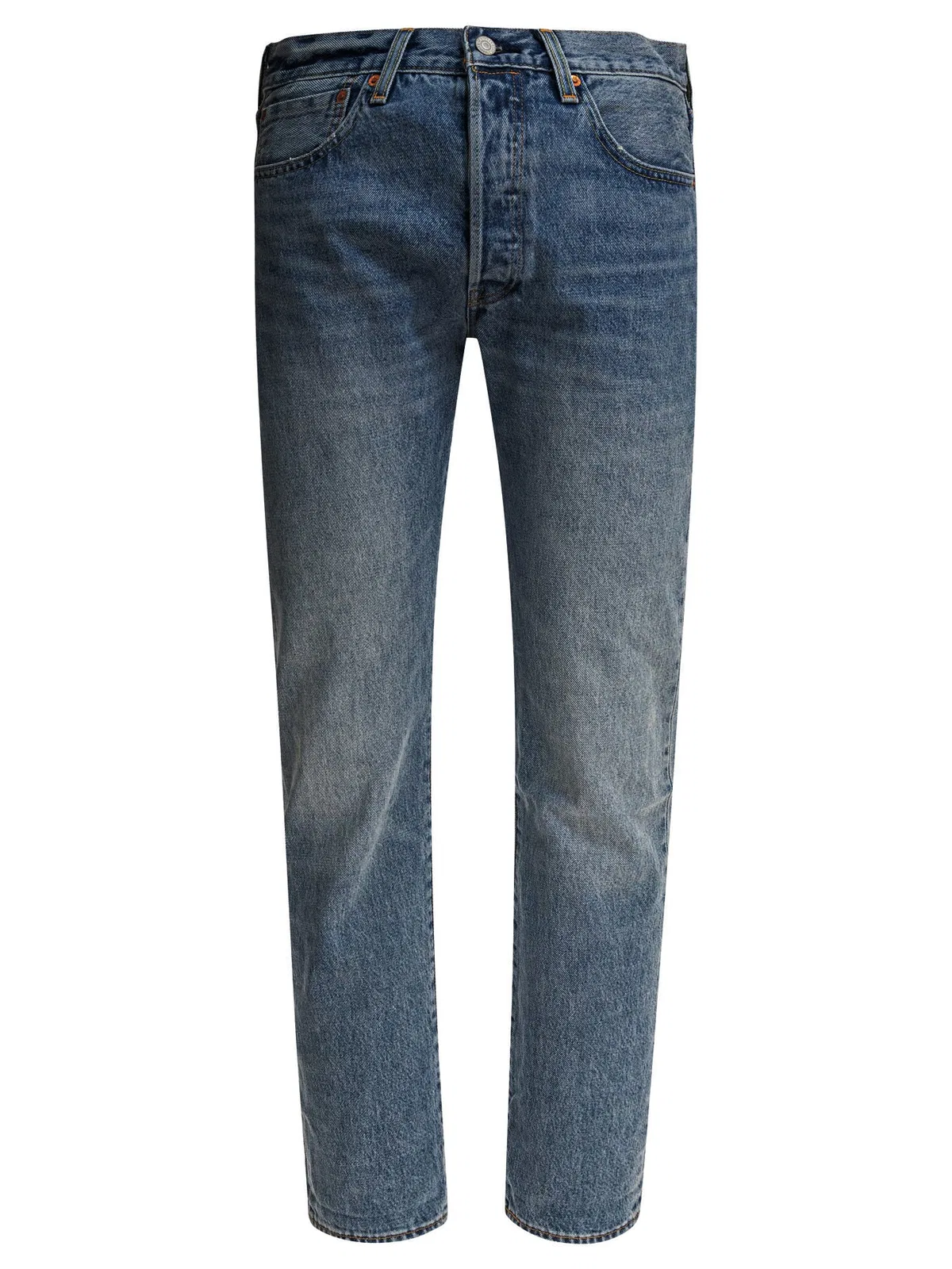 Blue Cotton Jeans