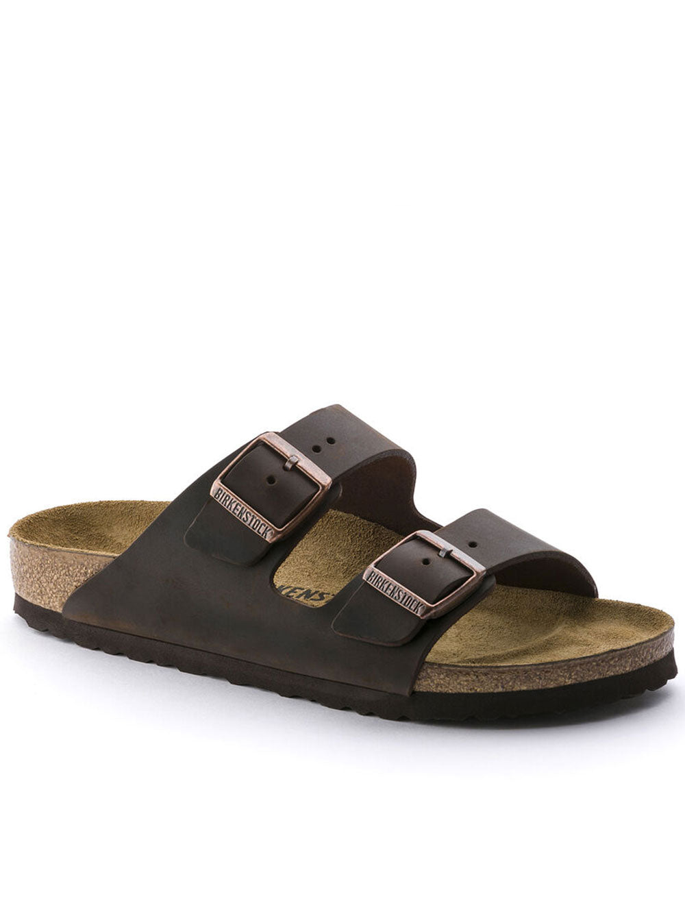 Arizona Brown Leather Sandals