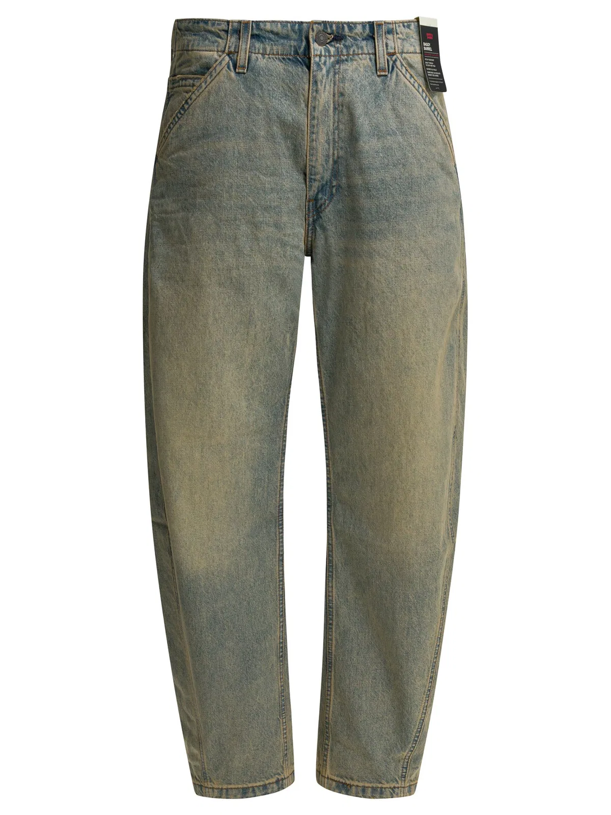 "Baggy Barrel" Wide Leg Jeans