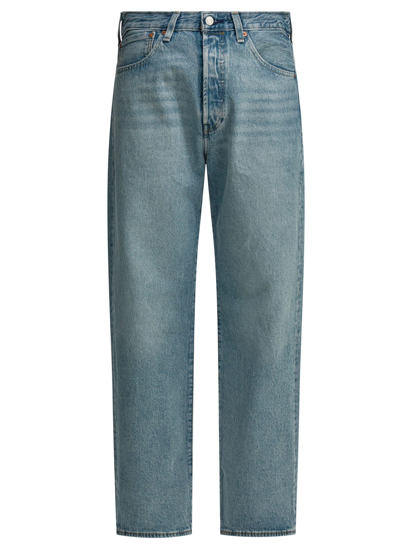 Blue Cotton Jeans