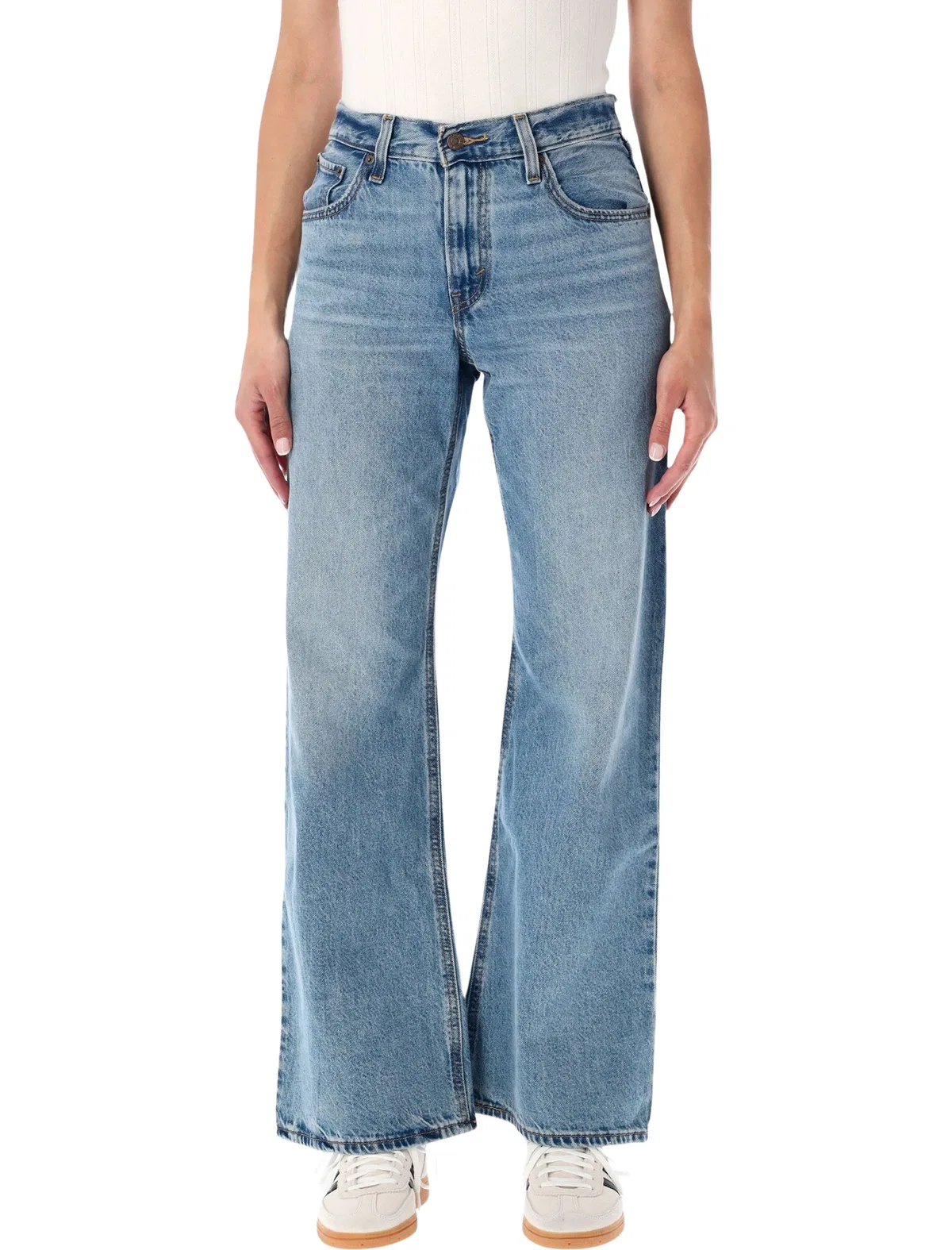 Loose Bootcut Jeans