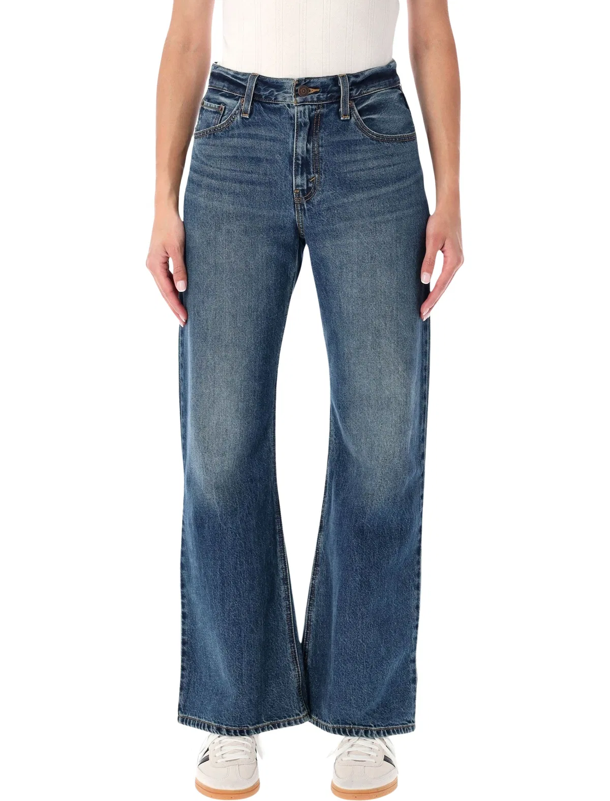 Loose Bootcut Jeans