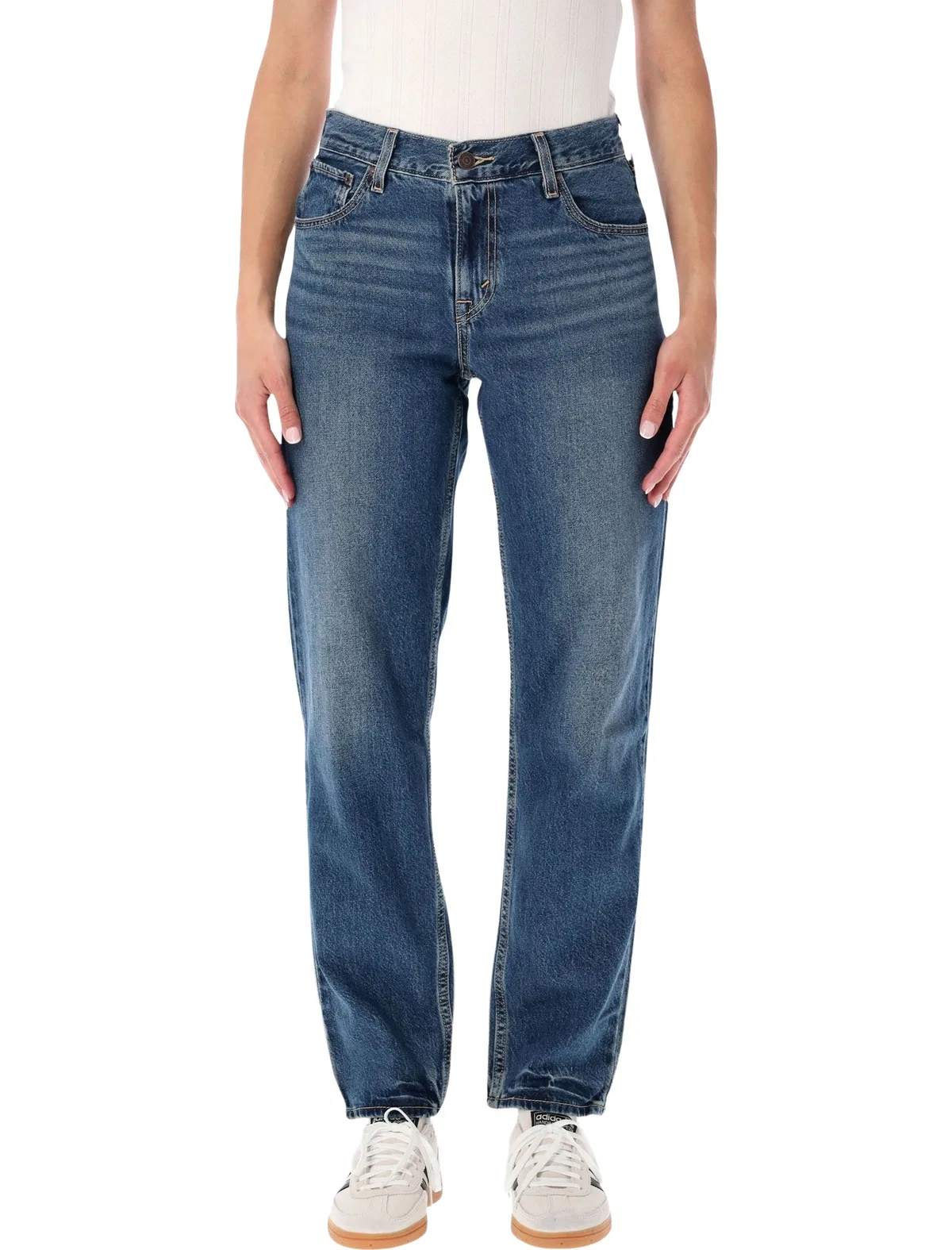 Loose Taper Jeans