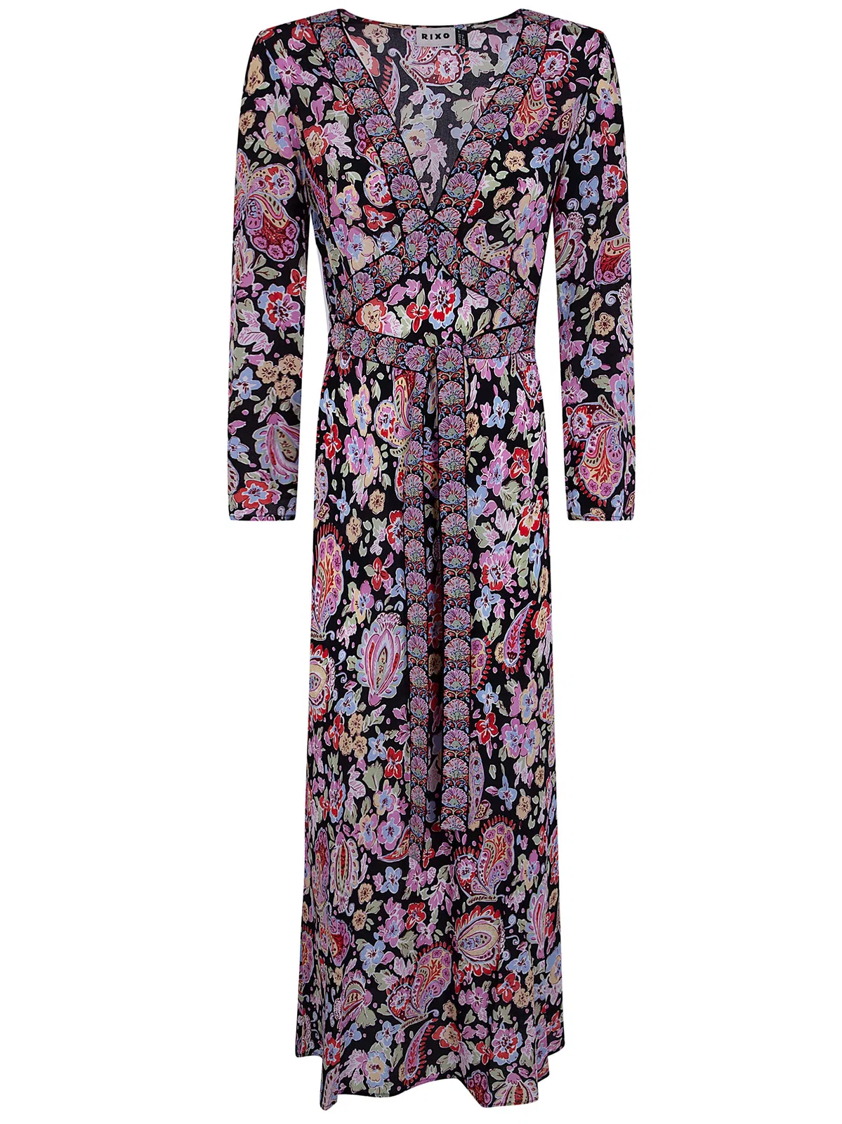 "Tania" Dress Cara Floral Black