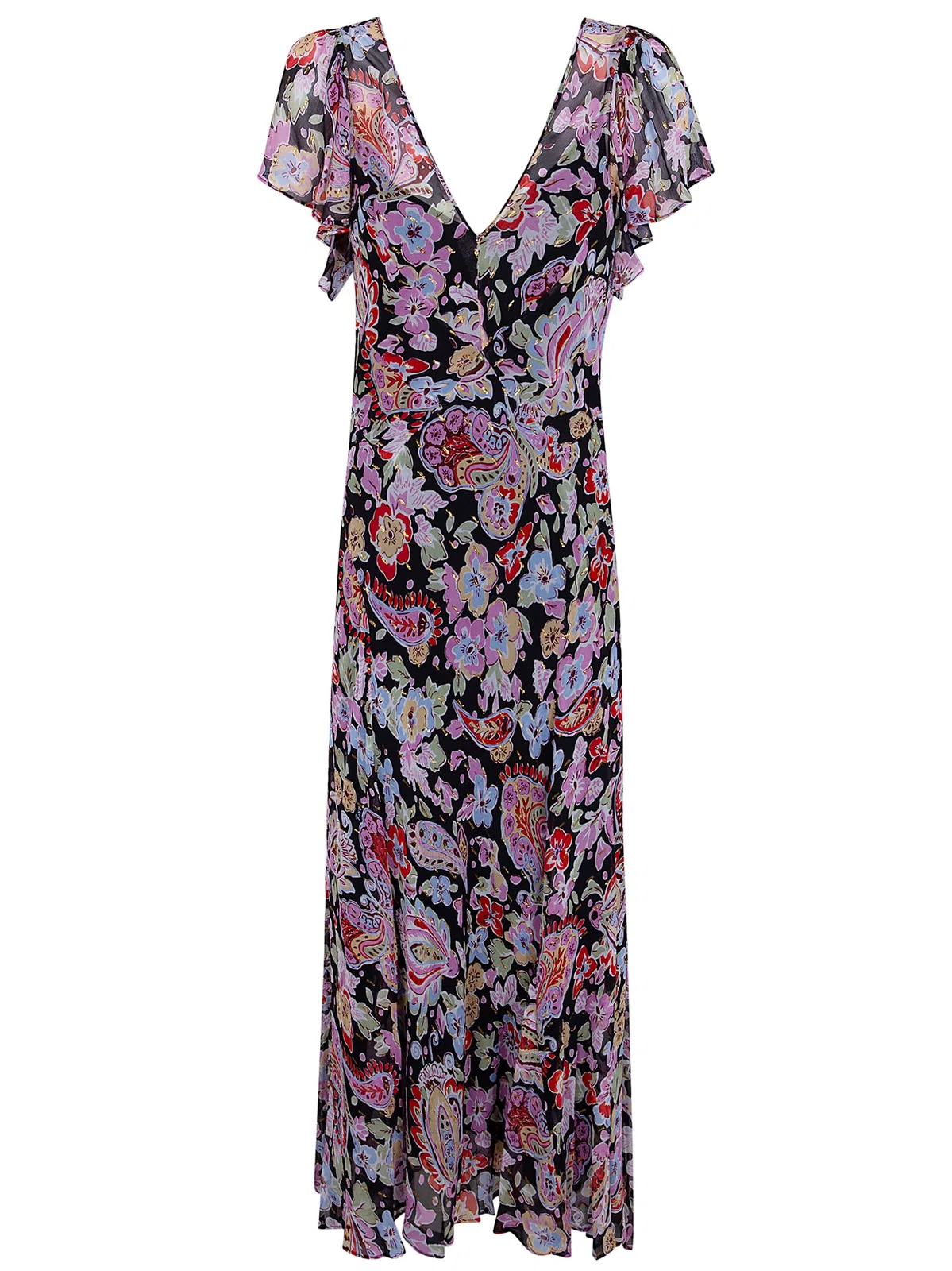 "Bexley" Dress Cara Floral Black