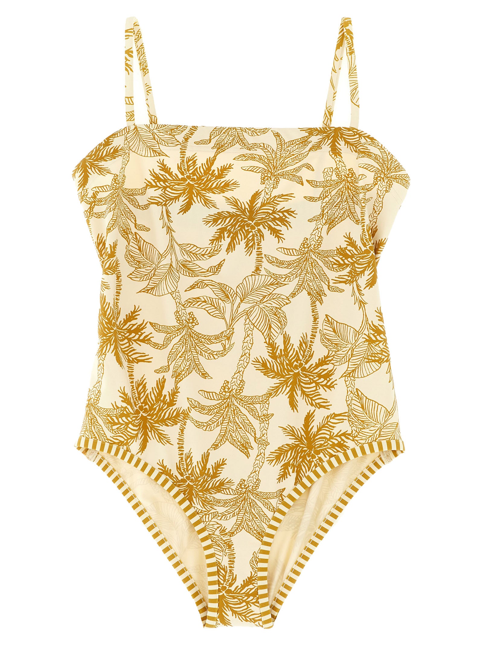 'Tropical' One-Piece Swimsuit