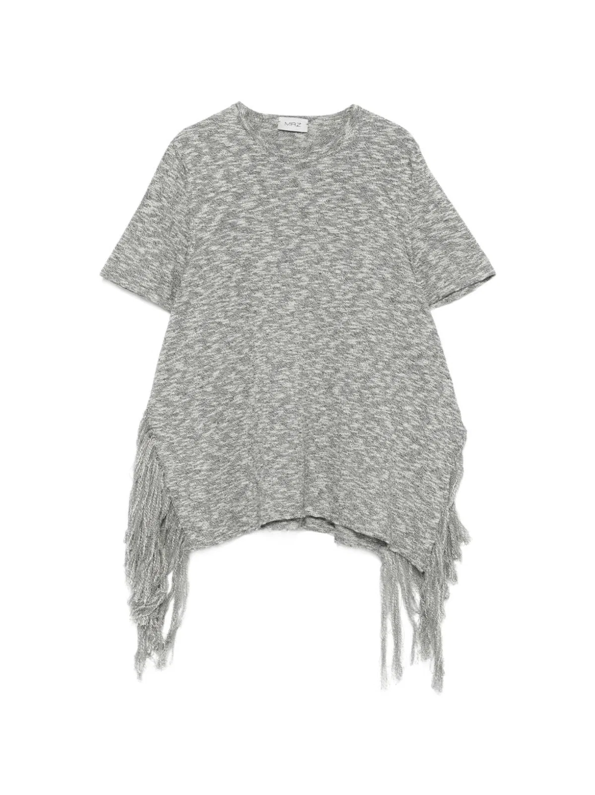 Cotton Fringed T-Shirt