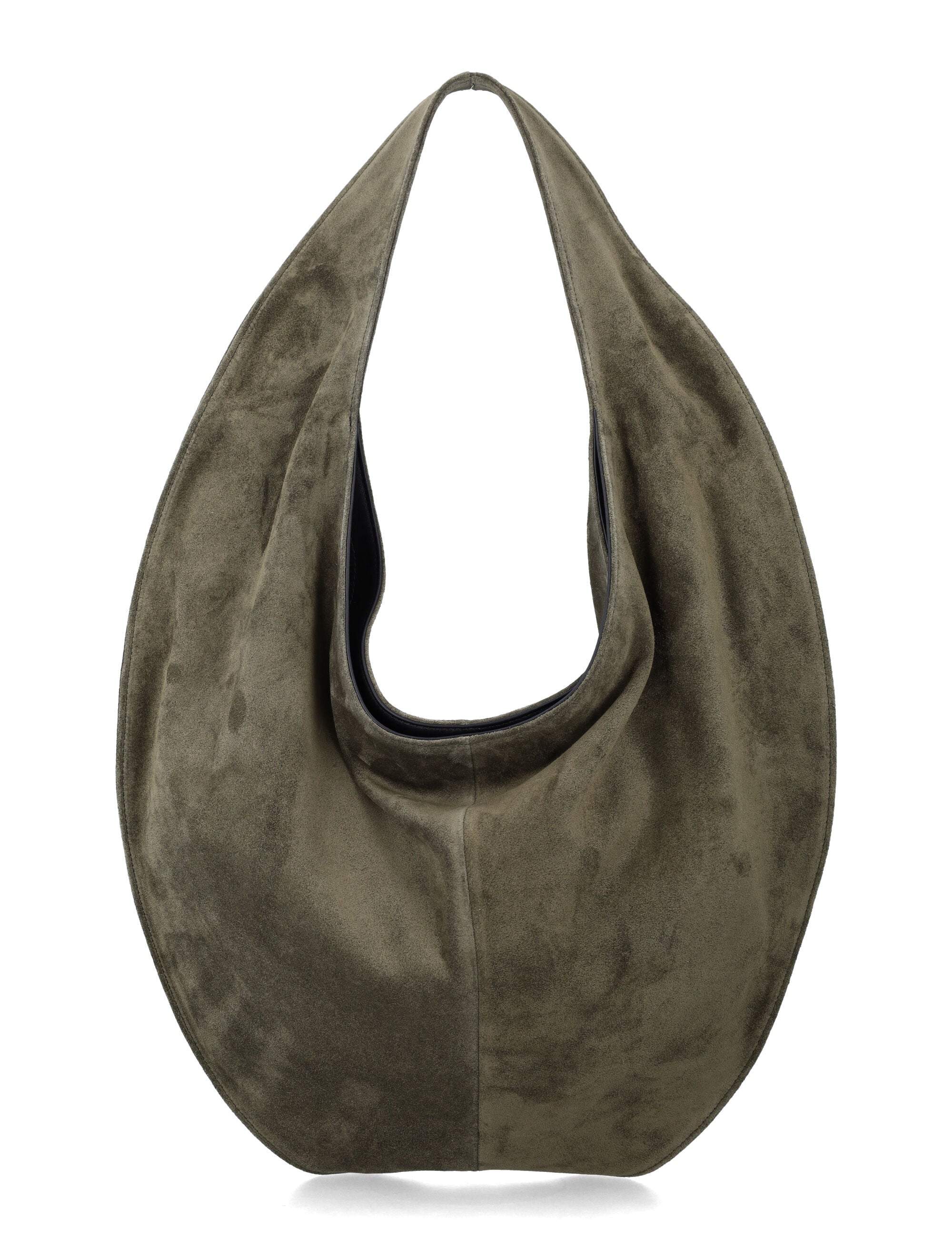 Market Kelp Suede Tote