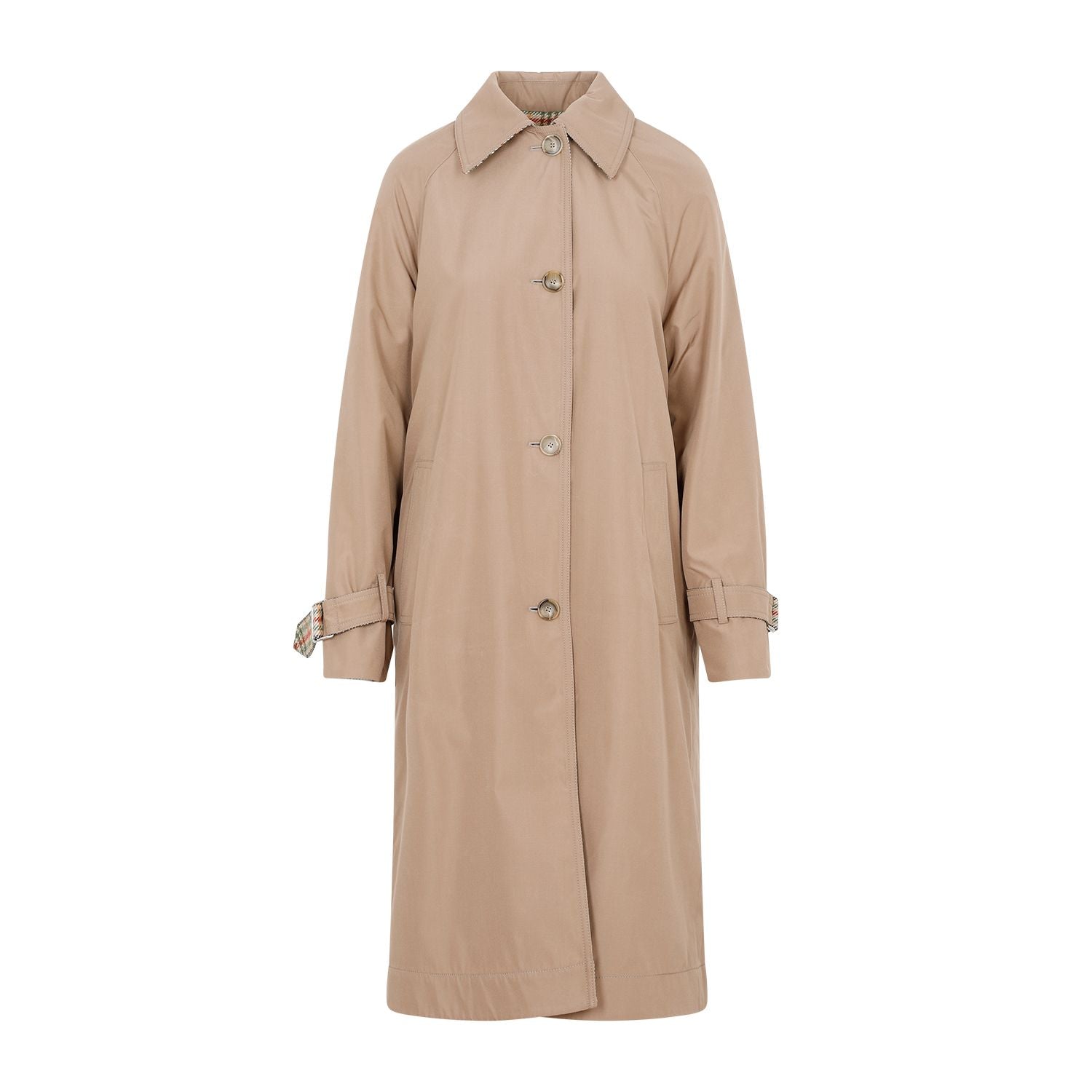 Wool Flannel Coat