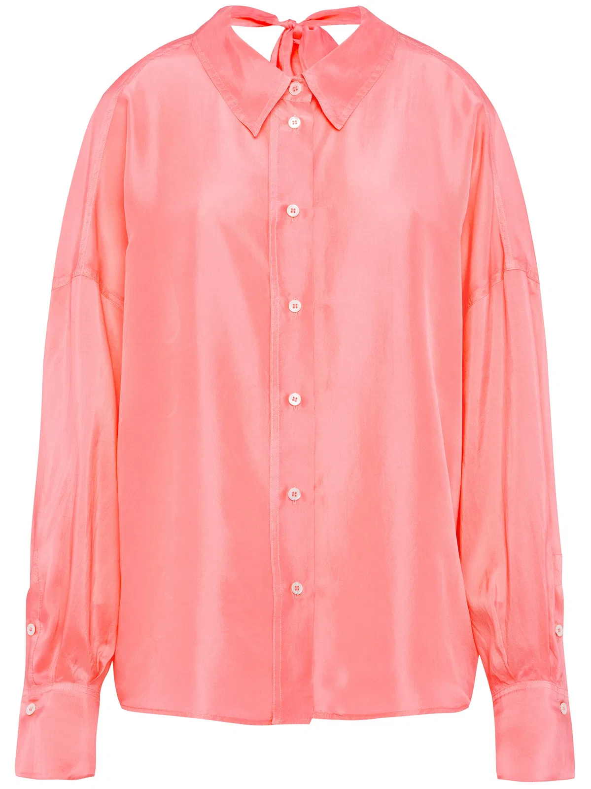 Tela Camicia Uvetta In Purple