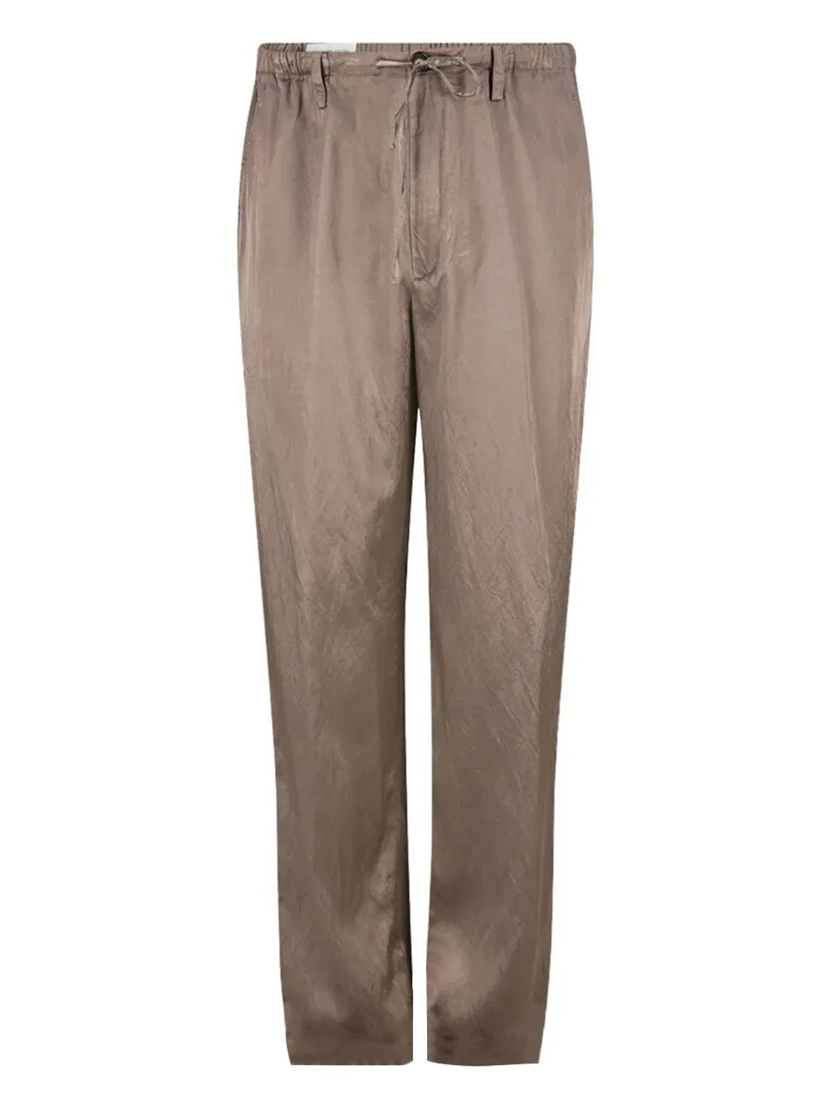 Dries Van Noten Penny Viscose Pants In Purple