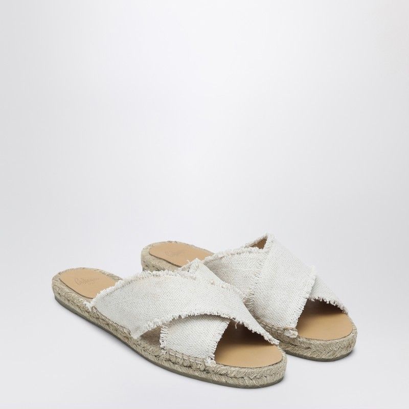 Castañer  White Palmera Slip-On