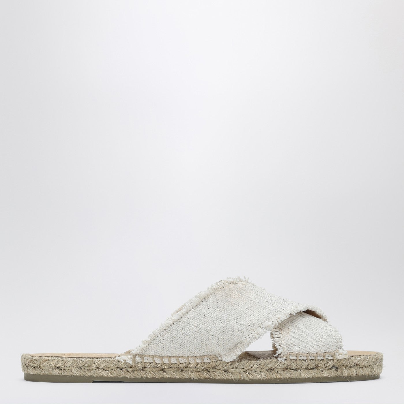 Castañer White Palmera Slip-On