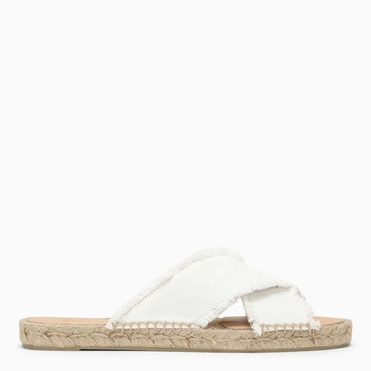 Castañer  White Palmera Slip-On