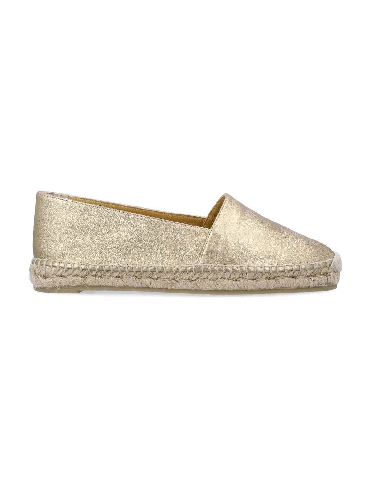Castañer Castañer Kenda Leather Espadrilles