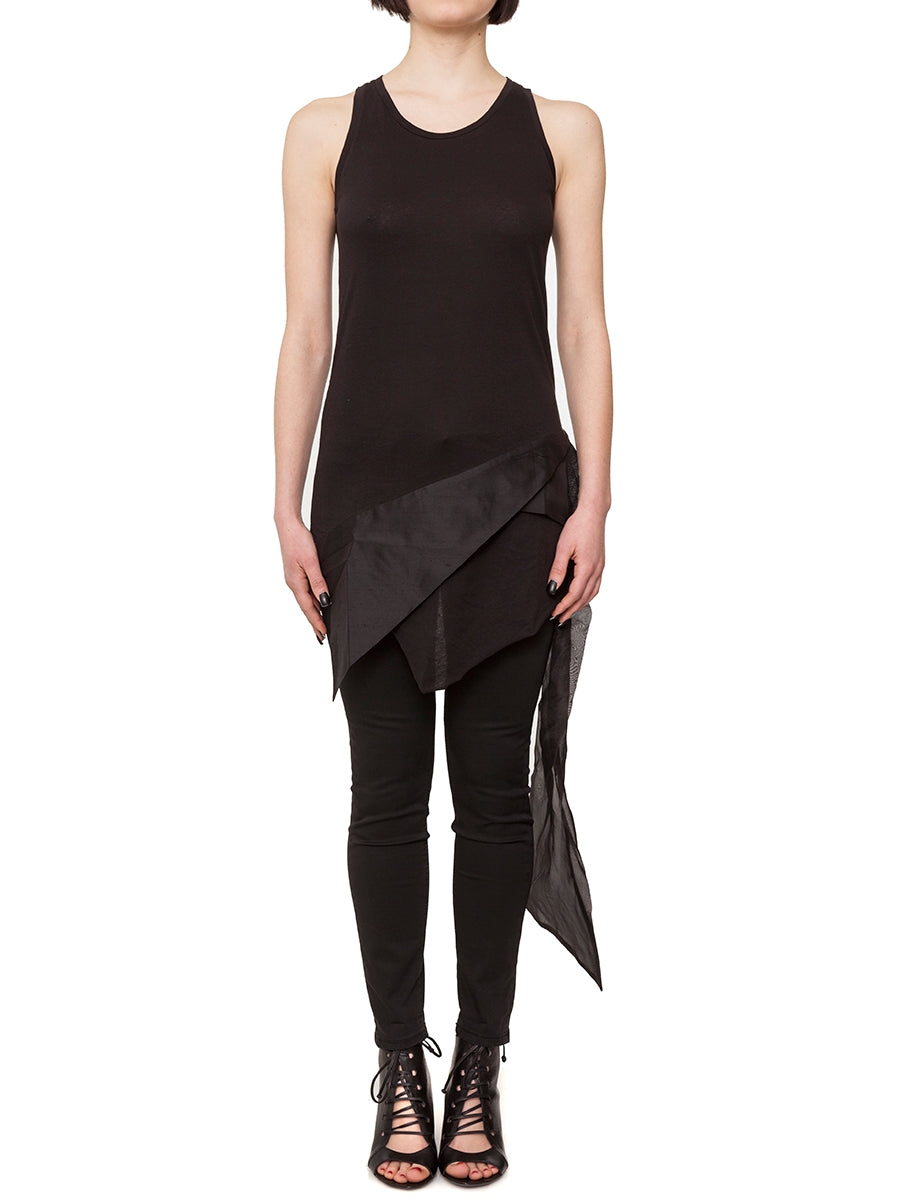 Cotton And Silk Tank Top