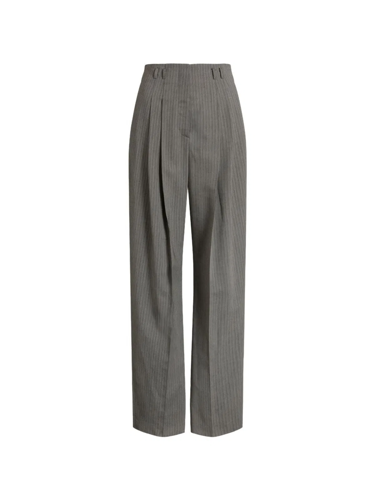 Wool Blend Tailoring Trousers