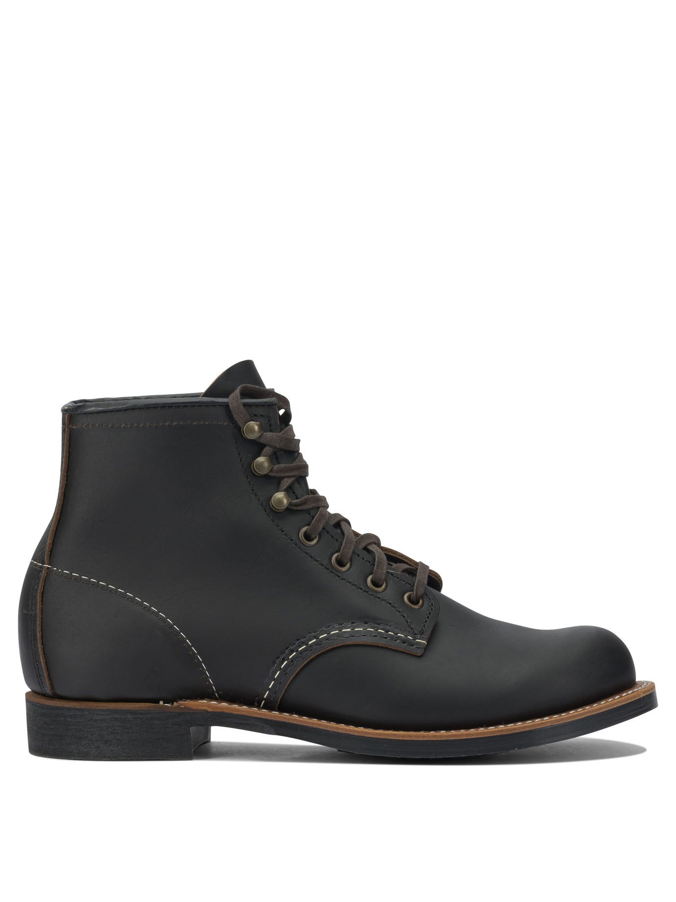 Shoes "Blacksmith 3345 Black Prairie" Lace-Up Ankle Boots