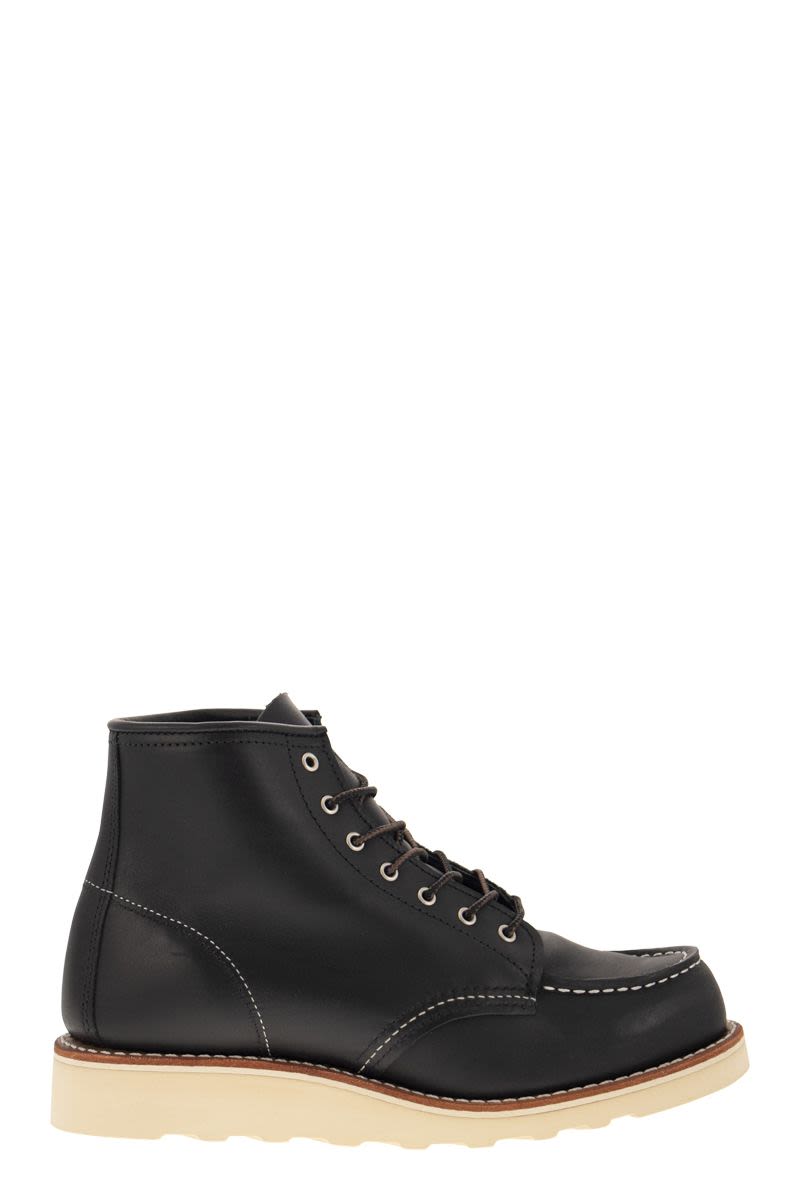 Classic Moc - Leather Ankle Boot