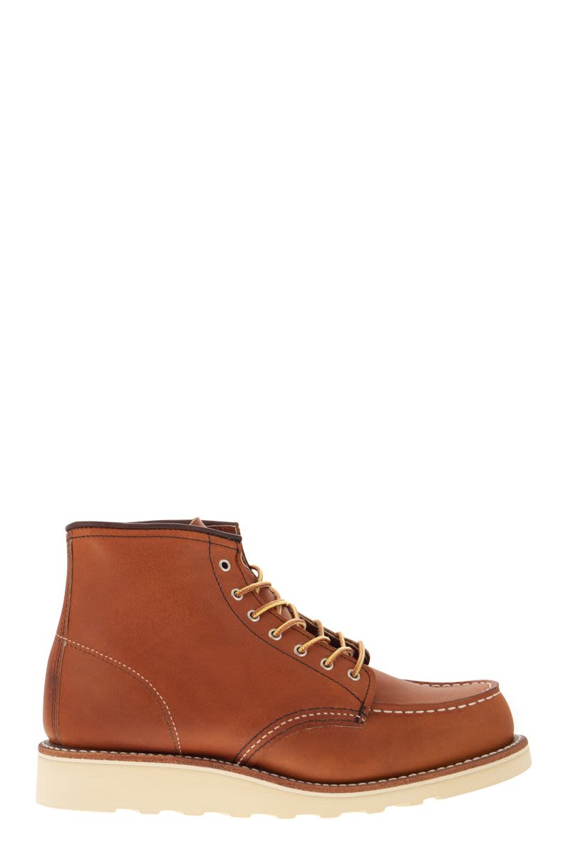 Classic Moc - Leather Lace-Up Boot
