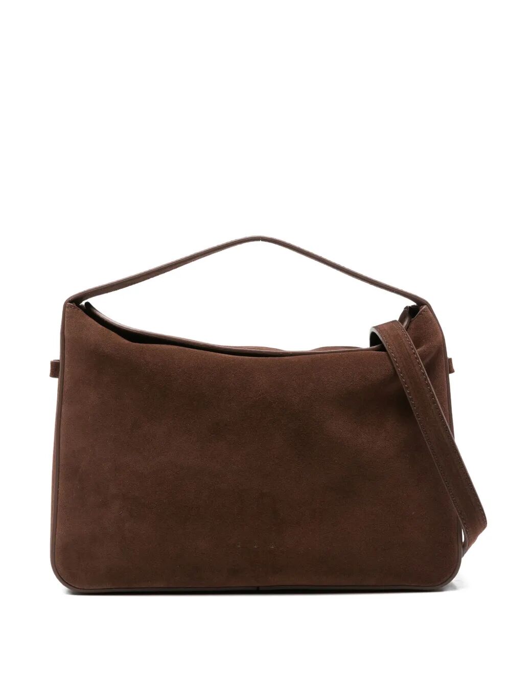 "Soft Baguette" Crossbody Bag